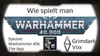 Listenbauen leicht gemacht? Die Warhammer 40k App unter der Lupe!