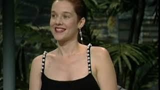 JOHNNY CARSON INTERVIEW PENELOPE ANN MILLER  Nov 08 1991