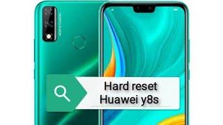 Hard reset Huawei Y8s, password forget, contraseña olvidada.