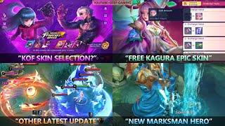 Kagura Free Epic, KOF Resale, Free Token and more...