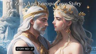 The Story of Zeus and Europa in Greek Mythology - Might Nova