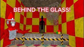 Trolling behind the lost and found glass￼ in Big scary