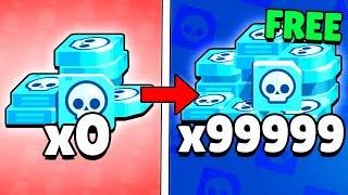 How To Get FREE Credits FAST in Brawl Stars! (Full Guide)