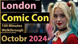 London MCM Comic Con October 2024