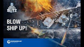 This is World of Warships Blitz