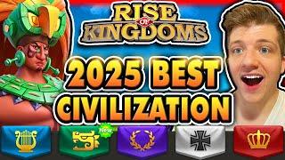 Rise of Kingdoms BEST Civilization UPDATED 2025! (New Player & PvP)