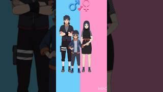 [NARUTO-BORUTO]characters family|female and male/#shorts#anime#naruto#minato#kakashi#viral