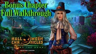 Let's Play - Halloween Chronicles 4 - Behind the Door - Bonus Chapter Full Walkthrough