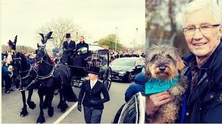 FUNERAL: Paul O'Grady's Heartbreaking Funeral Memorial (Open Casket)