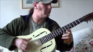 New National NRP Steel Body Resonator, Ivory; Brian Kramer Demonstration