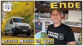 Letzte Nacht im Van und wieder eine Polizeikontrolle | #AdventuresHappen