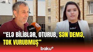 Məktəbin həyətinə keçmək istəyən oğlanın faciəvi ölümü | Baş Prokurorluqdan açıqlama