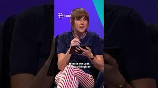 Maisie Adam has surprising Star Trek knowledge #shorts