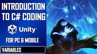 INTRO TO C# CODING IN UNITY  VARIABLES  JIMMY VEGAS TUTORIAL