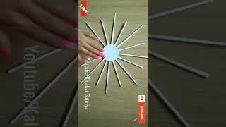 Wall Hanging #shorts #diy #trending #viral #papercraft #wallhanging #art #kalakarsupriya