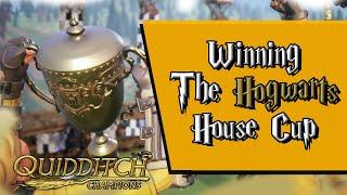 Winning The Hogwarts House Quidditch Cup