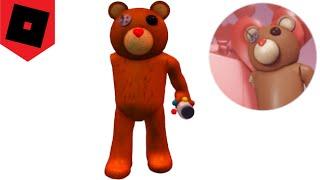 Как получить новый скин пигги VALENTINES TEDDY! + бейдж в игре APRP The Return в роблокс 2021