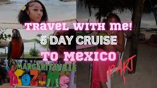 Mexico Cruise Vlog!! | *my first cruise* | Part 1 | Royal Caribbean | Cozumel, & Costa Maya Mexico