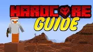 Beginner's Guide to Hardcore Minecraft