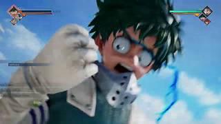 Deku JUMP FORCE Ultimate Attack Awakening Awakened Ability 1 MILLION PERCENT SMASH ONE FOR ALL