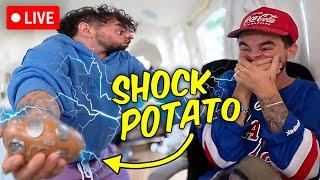 KIAN AND JC SHOCK POTATO PART 2!!