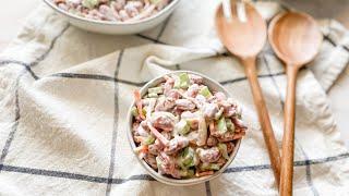 Creamy Kidney Bean Salad Recipe