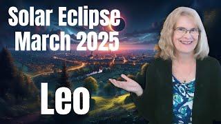 Leo, finding your mission – Solar Eclipse in Aries, March 29, 2025