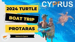 Turtle Boat Trip In Protaras Cyprus Is It Worth It? Did We See A Turtle With Aphrodite Cruises? Ep11