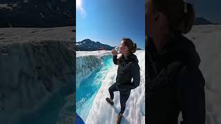 Pure Glacier Water: A Sip of Timeless Purity ️ | Life in a Blink #healingmusic #healingscenery