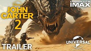 John Carter 2: (2025) – Teaser Trailer – Taylor Kitsch & Lynn Collins