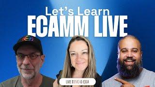 Ecamm Live Demo
