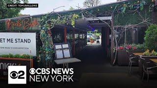 Some NYC restaurant owners upset by new outdoor dining shed rules