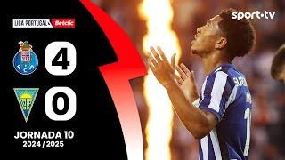 Resumo: FC Porto 4-0 Estoril - Liga Portugal Betclic | sport tv