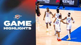 OKC Thunder vs Houston Rockets | Game Highlights | March 3, 2025