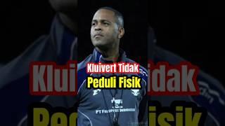 Kluivert doesn't care about physicality