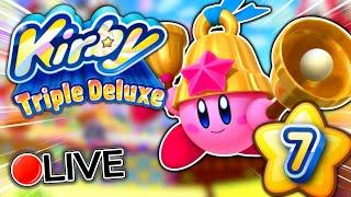  LIVE: Der DEDEDE MODUS in KIRBY TRIPLE DELUXE! ⭐ [#07] + REACTIONS!