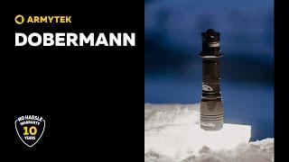 Dobermann — universal tactical flashlight 2 in 1