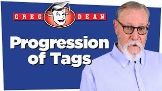 Progression of Tags - How to Write Jokes - Greg Dean Stand Up Comedy Classes Tips Shows Comedians