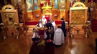 Wedding at St. Nicholas  Russian Orthodox Cathedral, NYC.