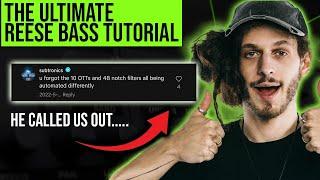 Ultimate Reese Bass Tutorial (Tips & Tricks)