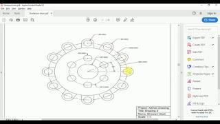 Delcam PowerShape 2010 how to draw sub circles in circle 2D sketch | with unit changing | tutorial 2