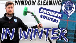 How To Keep Window Cleaning In Winter | WFP & TRAD!