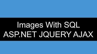 ASP.NET Display image from SQL Database