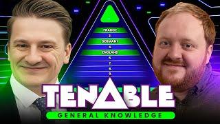 TENABLE GENERAL KNOWLEDGE QUIZ Vs JAMIE HUTCHINSON
