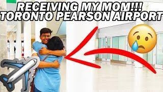 Seeing Mom After 1 Year (Emotional Moments) || Luvraj Tyagi || Canada