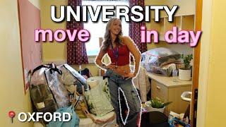 MOVE INTO UNIVERSITY WITH ME | oxford, shopping, flat tour