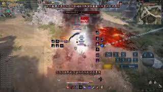 Top DK против Top Wizard BDO PvP Эйене против Дрегора