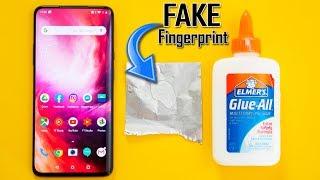 OnePlus 7 Pro Fingerprint Scanner HACKED!