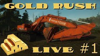 Gold Rush: The Game | #1 |  Live | German