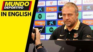 Hansi Flick Pre CLÁSICO Press Conference | Real Madrid - FC Barcelona | ORIGNAL ENGLISH